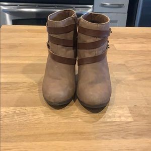 Brown Ankle Boots